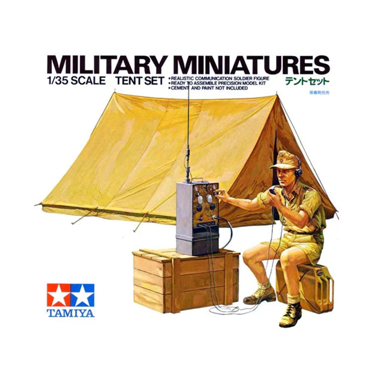 Tamiya: 1/35 Tent Set 35074