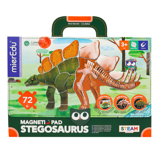 mierEdu: Magnetic Pad Stegosaurus