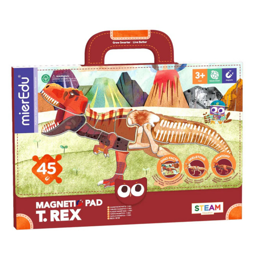 mierEdu: Magnetic Pad Tyrannosaurus Rex