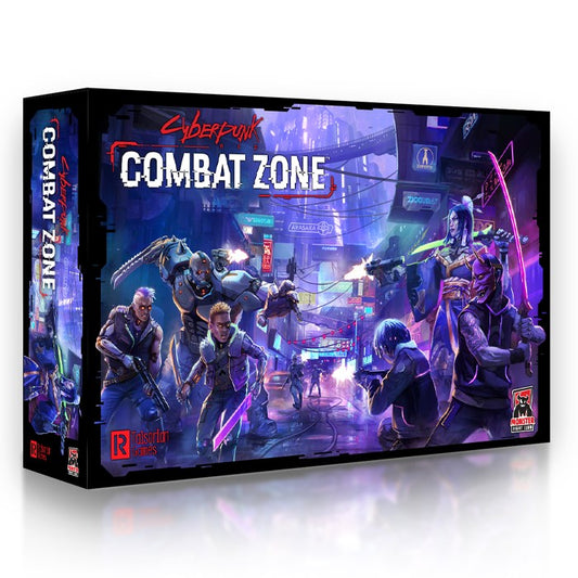 Cyberpunk RED: Combat Zone Core Game
