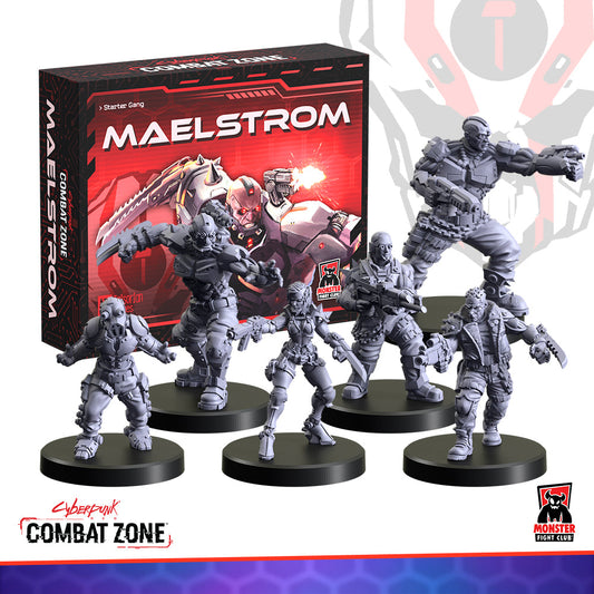 Cyberpunk RED: Combat Zone Starter Gang Maelstrom
