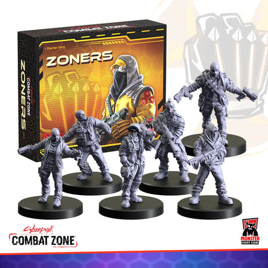 Cyberpunk RED: Combat Zone Starter Gang Zoners