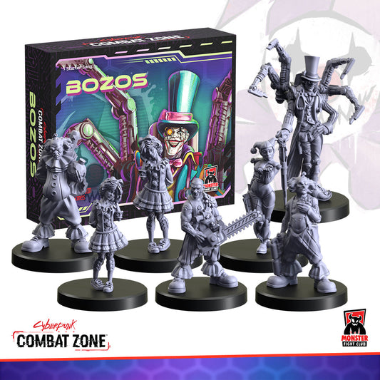 Cyberpunk RED: Combat Zone Starter Gang Bozos