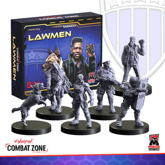 Cyberpunk RED: Combat Zone Starter Gang Lawmen