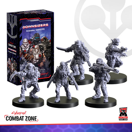 Cyberpunk RED: Combat Zone Downsizers