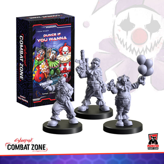 Cyberpunk RED: Combat Zone Dunce If You Wanna