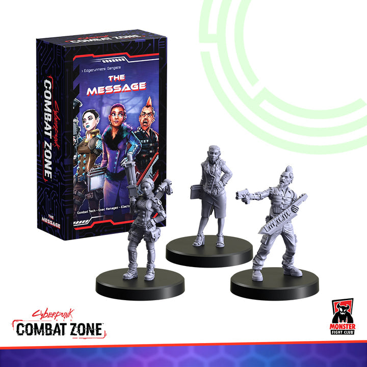 Cyberpunk RED: Combat Zone The Message