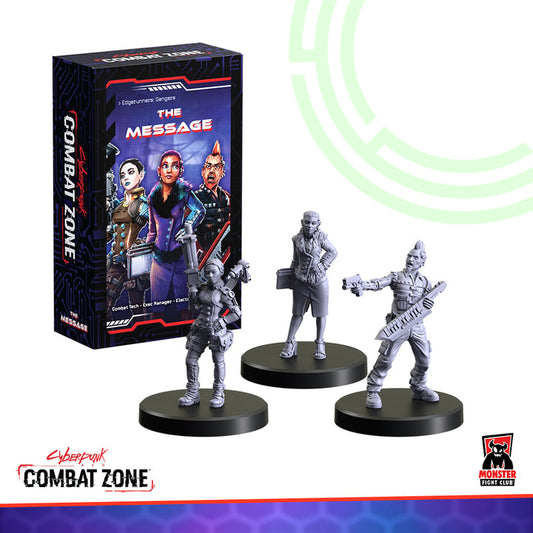 Cyberpunk RED: Combat Zone The Message