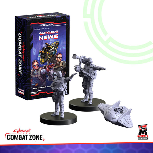 Cyberpunk RED: Combat Zone Glitching News