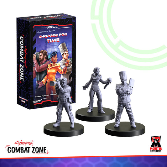 Cyberpunk RED: Combat Zone Chopped For Time