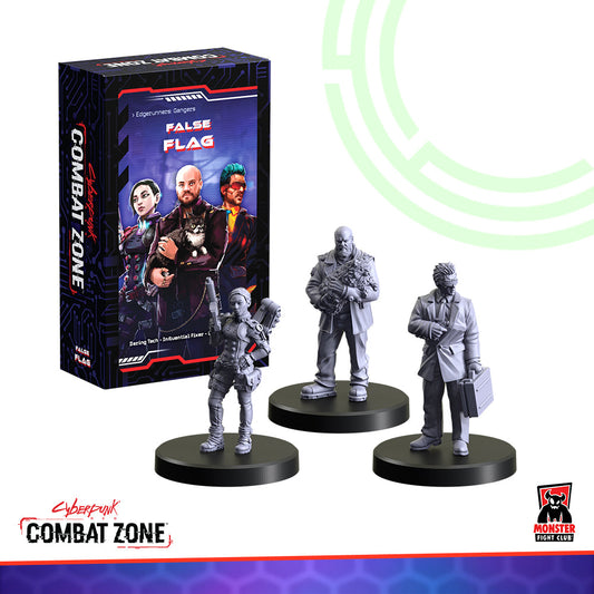 Cyberpunk RED: Combat Zone False Flag
