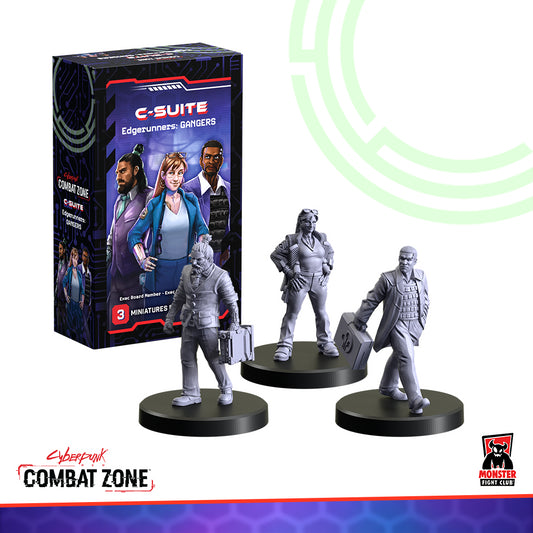 Cyberpunk RED: Combat Zone C-Suite