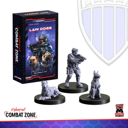 Cyberpunk RED: Combat Zone Law Dogs