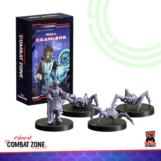 Cyberpunk RED: Combat Zone Wall Crawlers