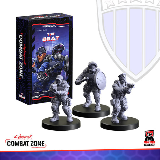 Cyberpunk RED: Combat Zone The Beat