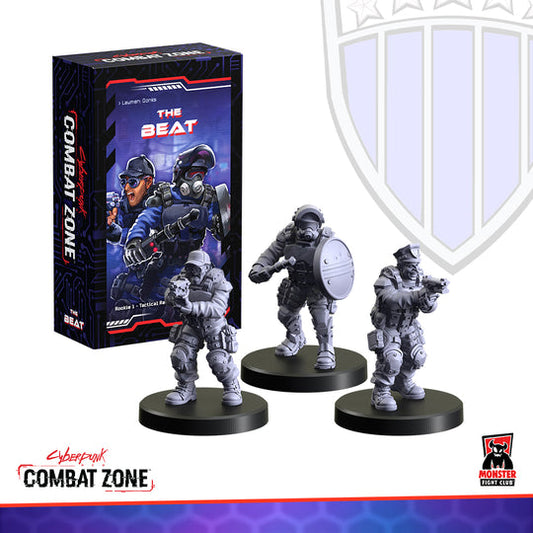 Cyberpunk RED: Combat Zone The Beat