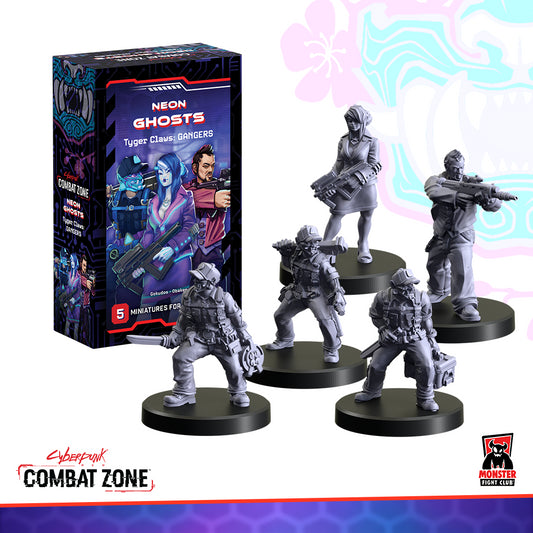 Cyberpunk RED: Combat Zone Neon Ghosts