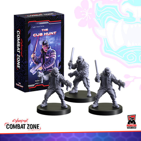 Cyberpunk RED: Combat Zone The Cub Hunt