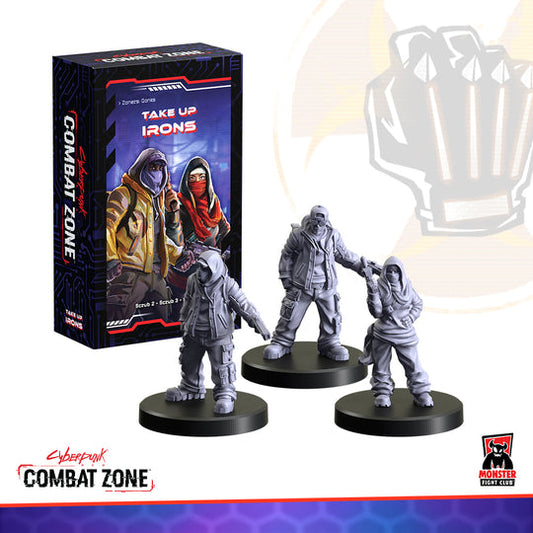 Cyberpunk RED: Combat Zone Take Up Irons