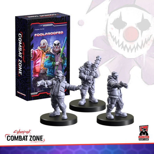 Cyberpunk RED: Combat Zone Foolproofed