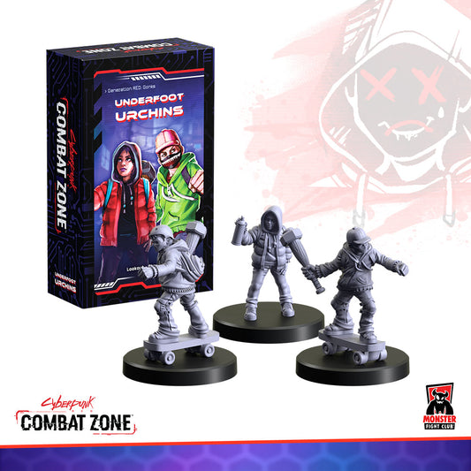 Cyberpunk RED: Combat Zone Underfoot Urchins