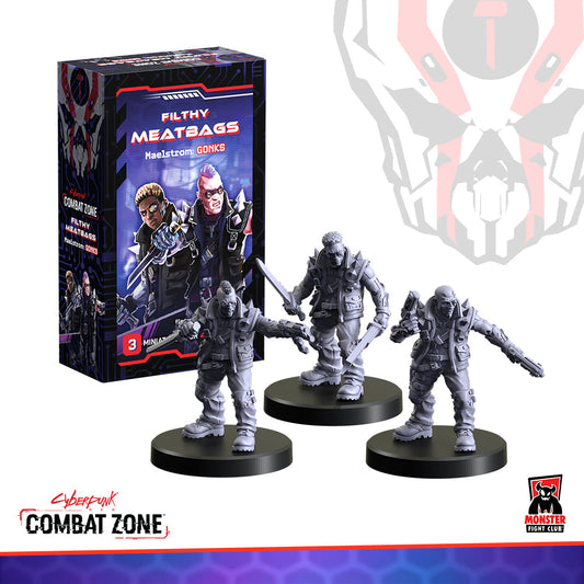 Cyberpunk RED: Combat Zone Filthy Meatbags