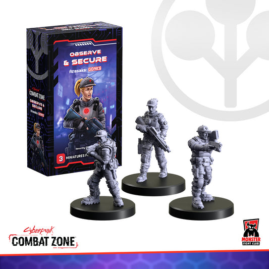Cyberpunk RED: Combat Zone Observe and Secure