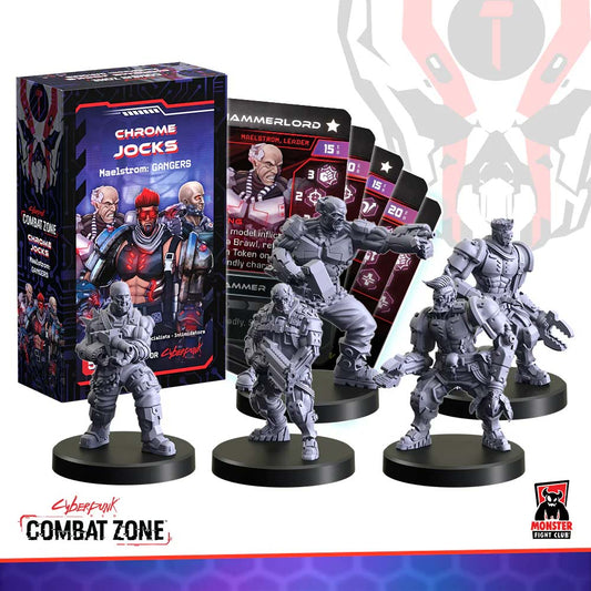 Cyberpunk RED: Combat Zone Chrome Jocks