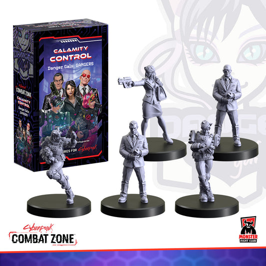 Cyberpunk RED: Combat Zone Calamity Control