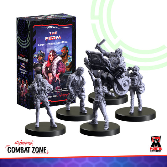 Cyberpunk RED: Combat Zone The Ferm