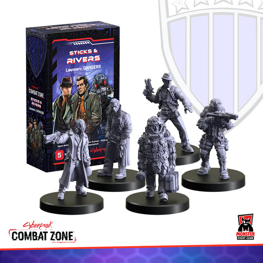 Cyberpunk RED: Combat Zone Sticks & Rivers