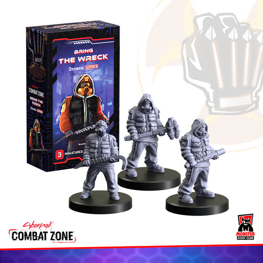 Cyberpunk RED: Combat Zone Bring the Wreck