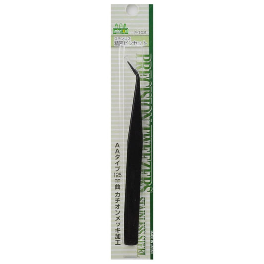 Mineshima: Precision Tweezers Curved
