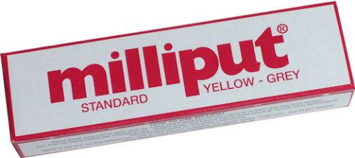 Milliput: Standard Yellow-Grey
