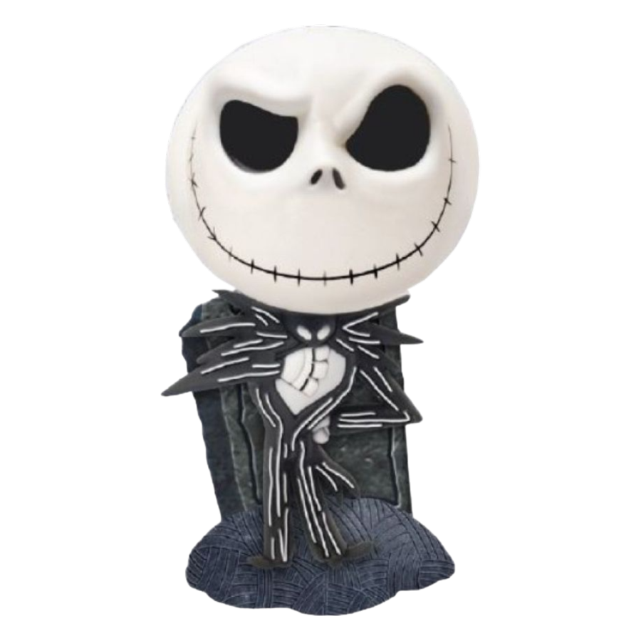 Monogram: Figural PVC Money Bank Jack