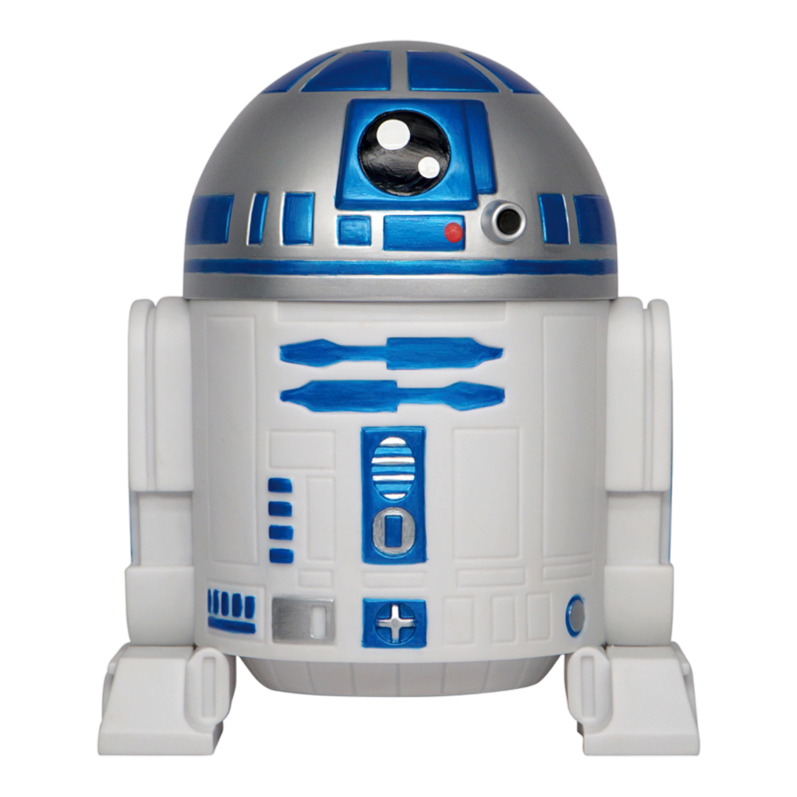Monogram: Figural PVC Money Bank R2-D2