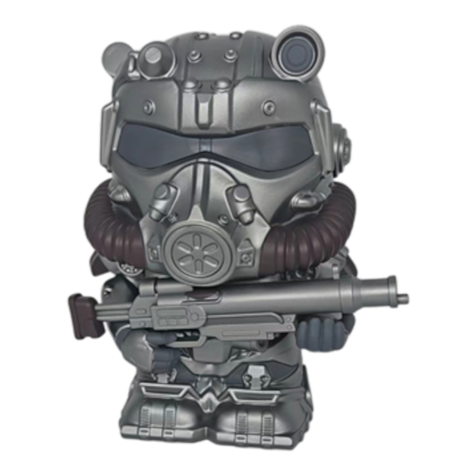 Monogram: Figural PVC Money Bank Fallout T-60 Power Armor