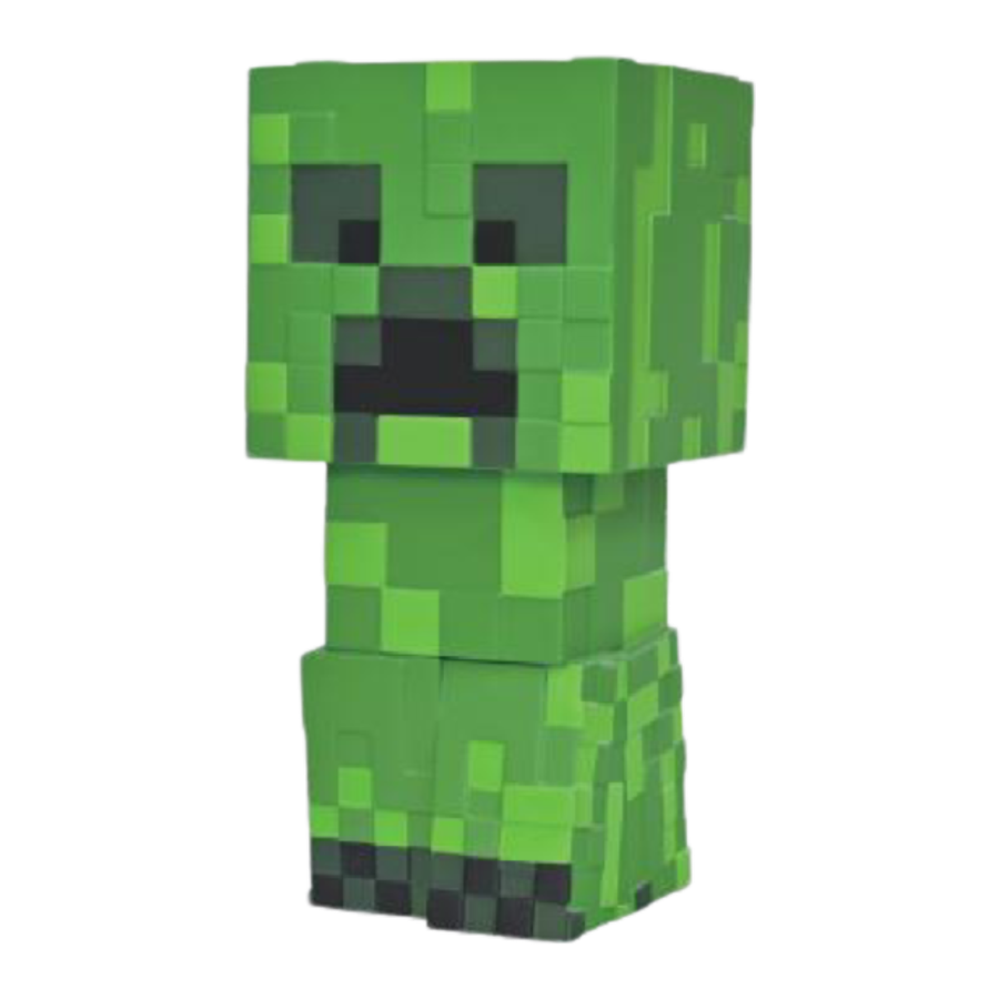 Monogram: Figural PVC Money Bank Minecraft Creeper