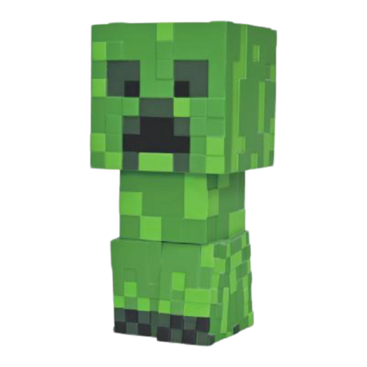 Monogram: Figural PVC Money Bank Minecraft Creeper