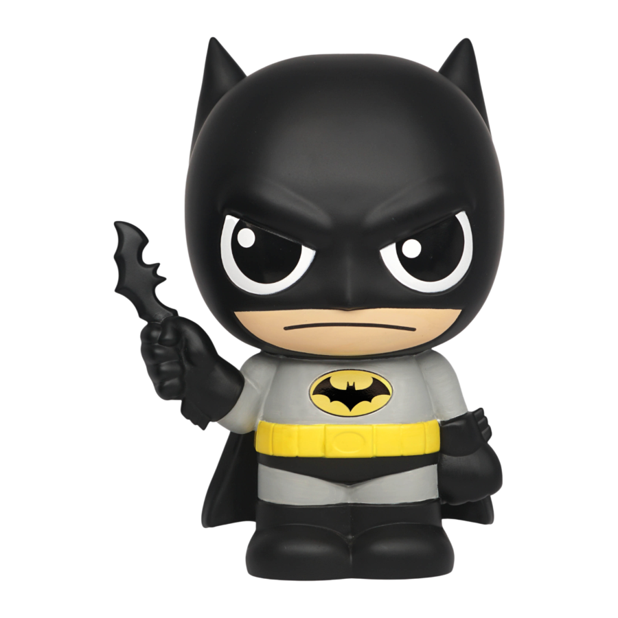 Monogram: Figural PVC Money Bank Batman