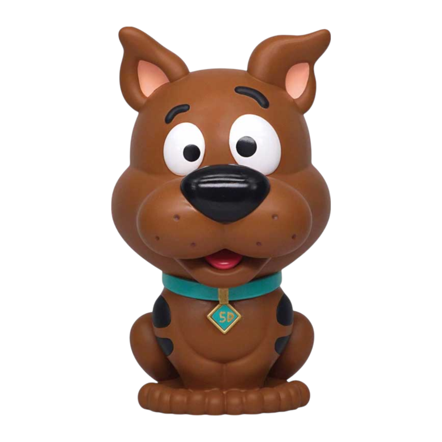 Monogram: Figural PVC Money Bank Scooby Doo