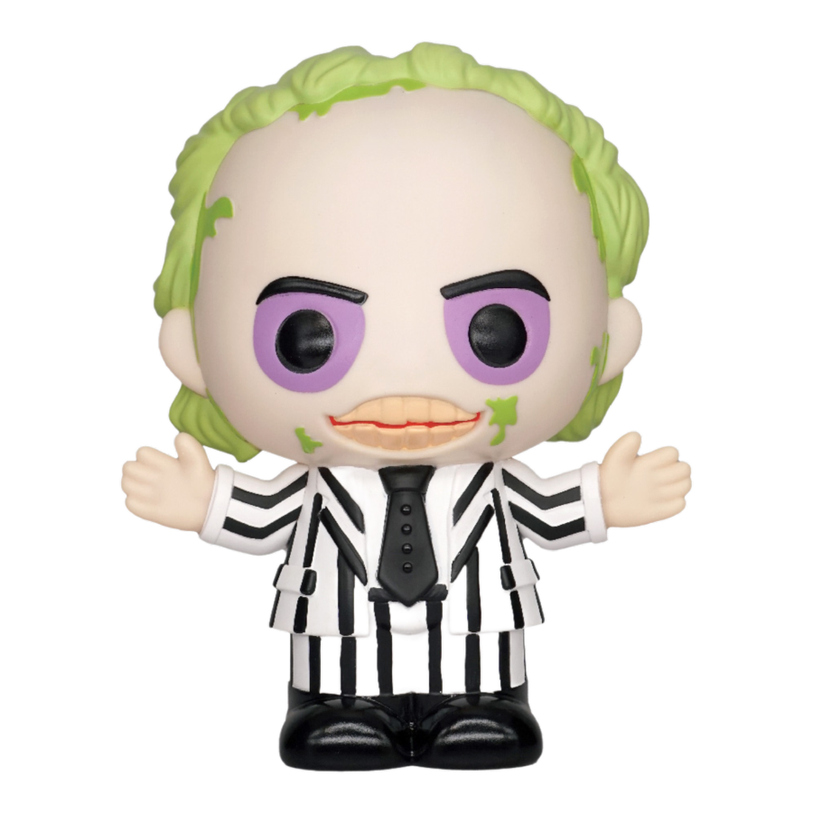 Monogram: Figural PVC Money Bank Beetlejuice