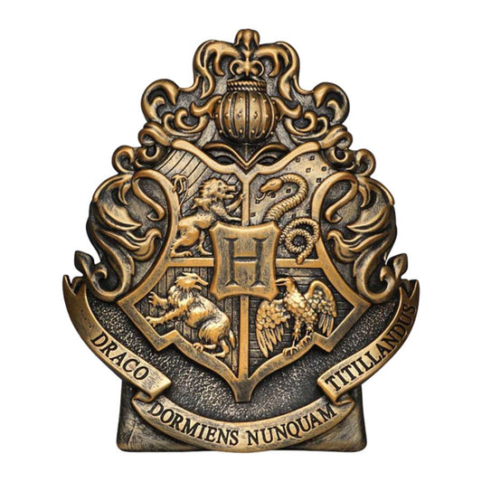 Monogram: Figural PVC Money Bank Harry Potter Hogwarts Crest