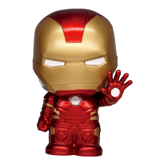 Monogram: Figural PVC Money Bank Iron Man