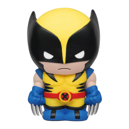 Monogram: Figural PVC Money Bank Wolverine