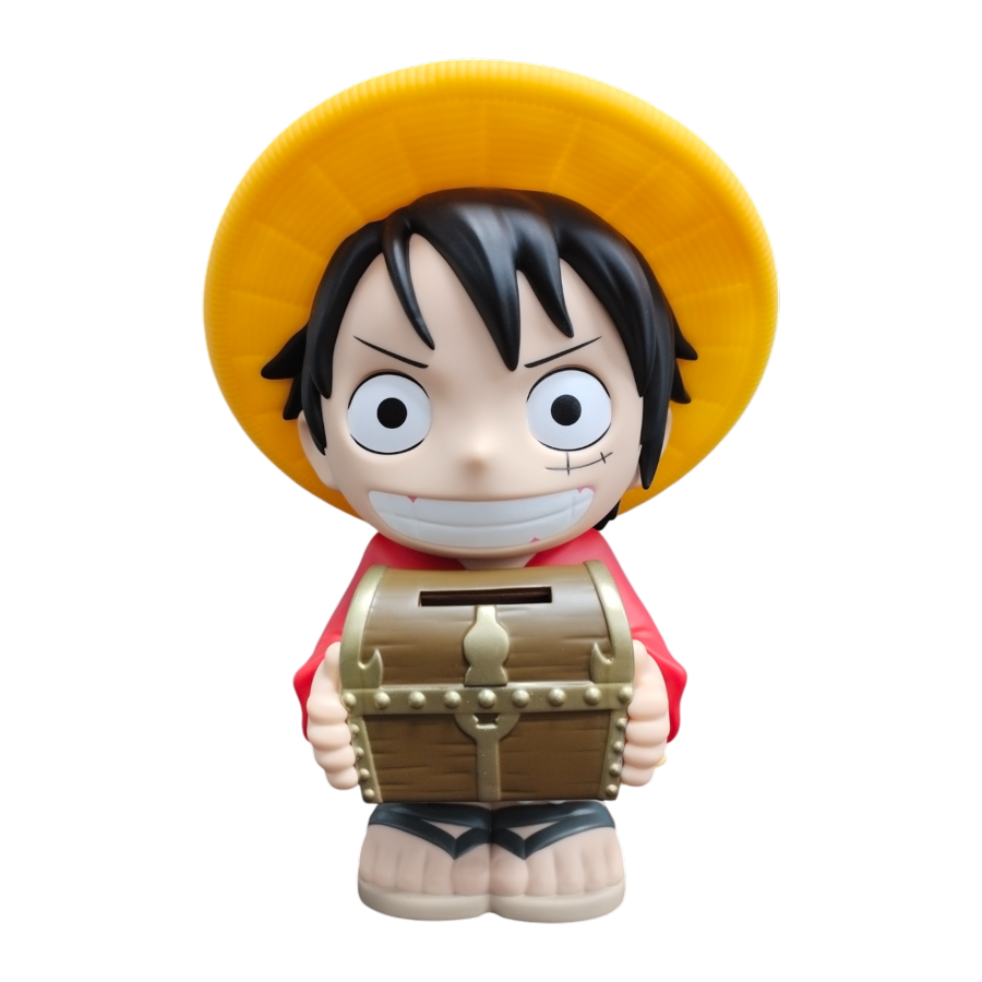 Monogram: Figural PVC Money Bank Luffy