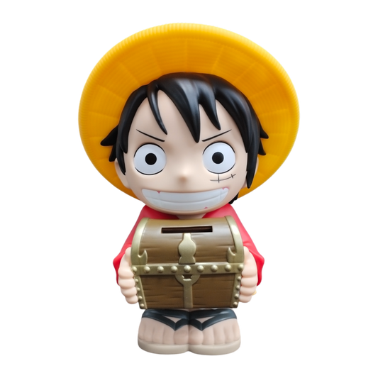 Monogram: Figural PVC Money Bank Luffy