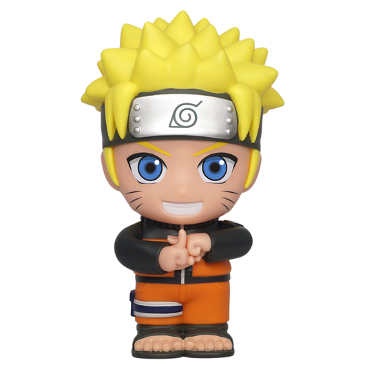 Monogram: Figural PVC Money Bank Naruto