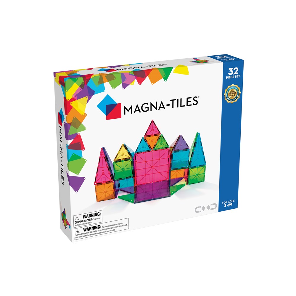 Magna-Tiles: Classic 32pc Set