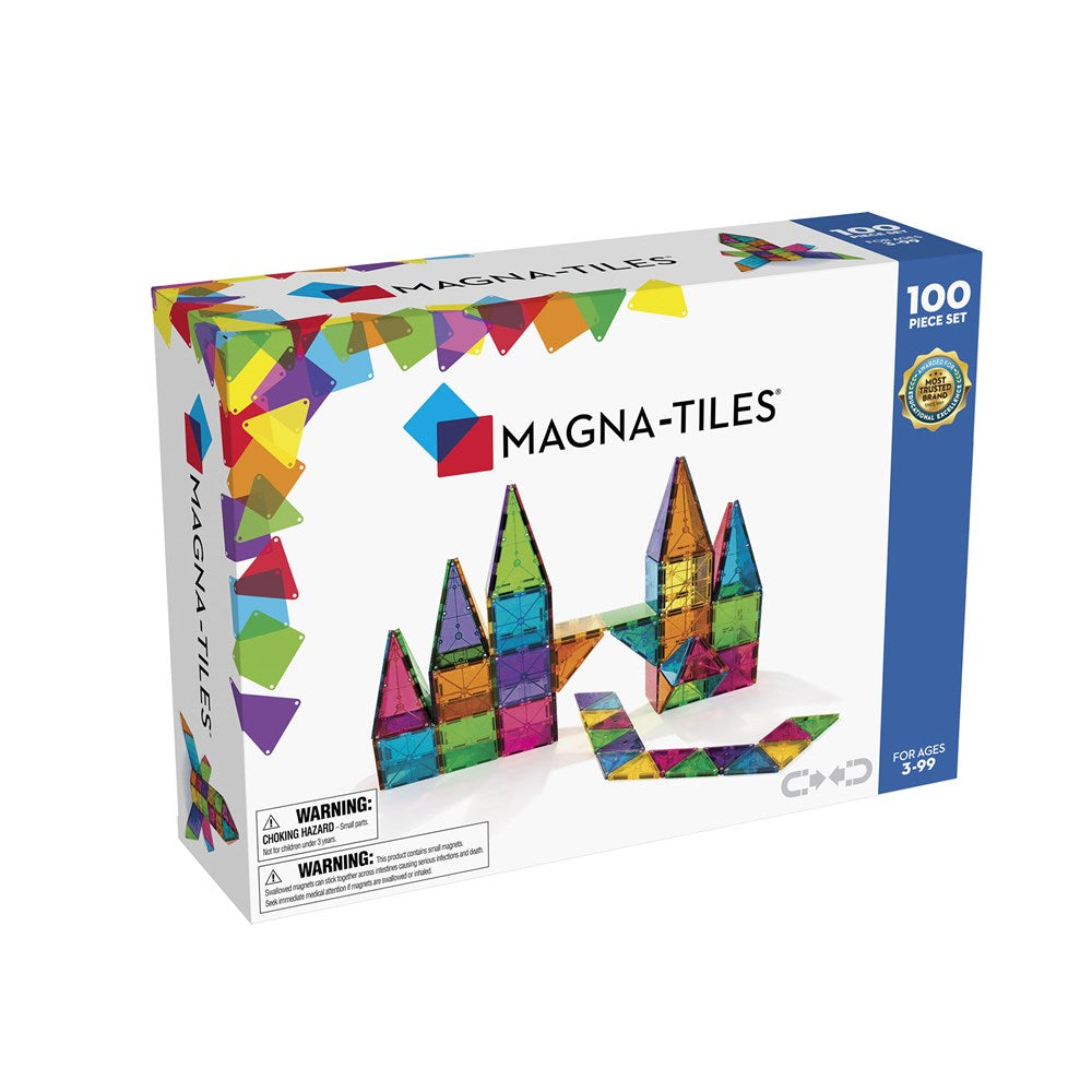 Magna-Tiles: Classic 100pc Set